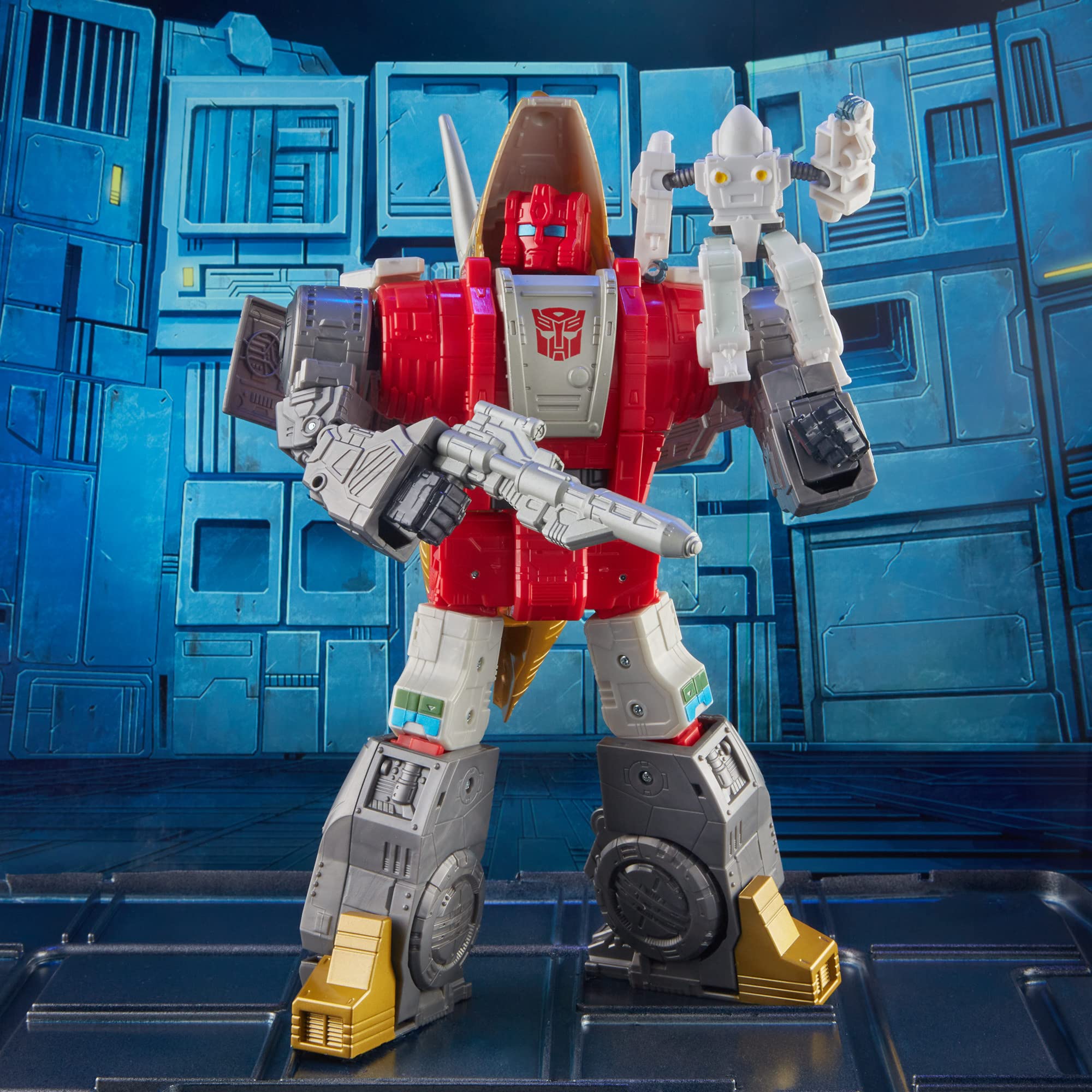 Transformers Studio Series 86-07 Dinobot Slug Leader 21,5 cm