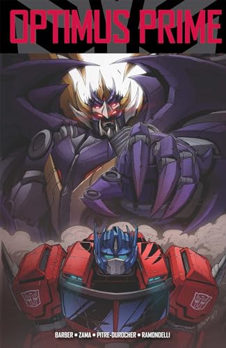Transformers Optimus Prime 4 fumetto in inglese