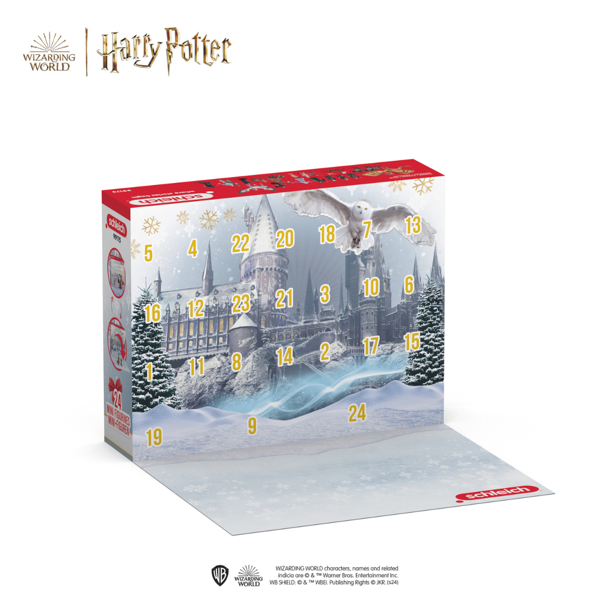 Schleich Harry Potter Calendario Avvento Mini Figure Serie 1 24 pz