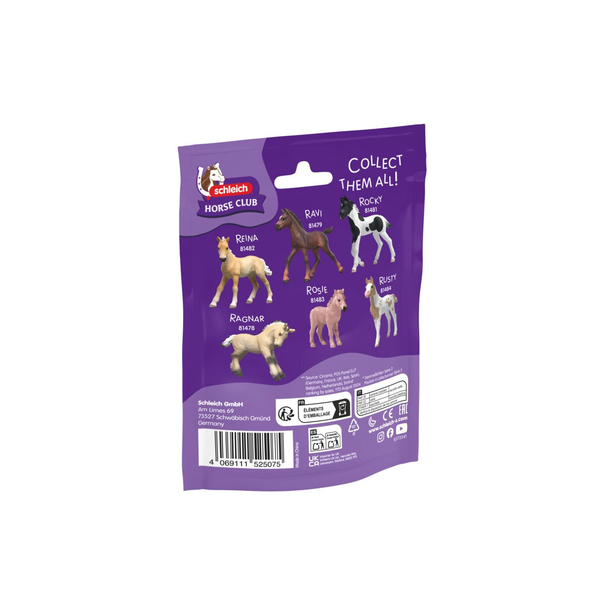 Schleich Horse Club Puledro Ruby 81480 puledro giocattolo salto