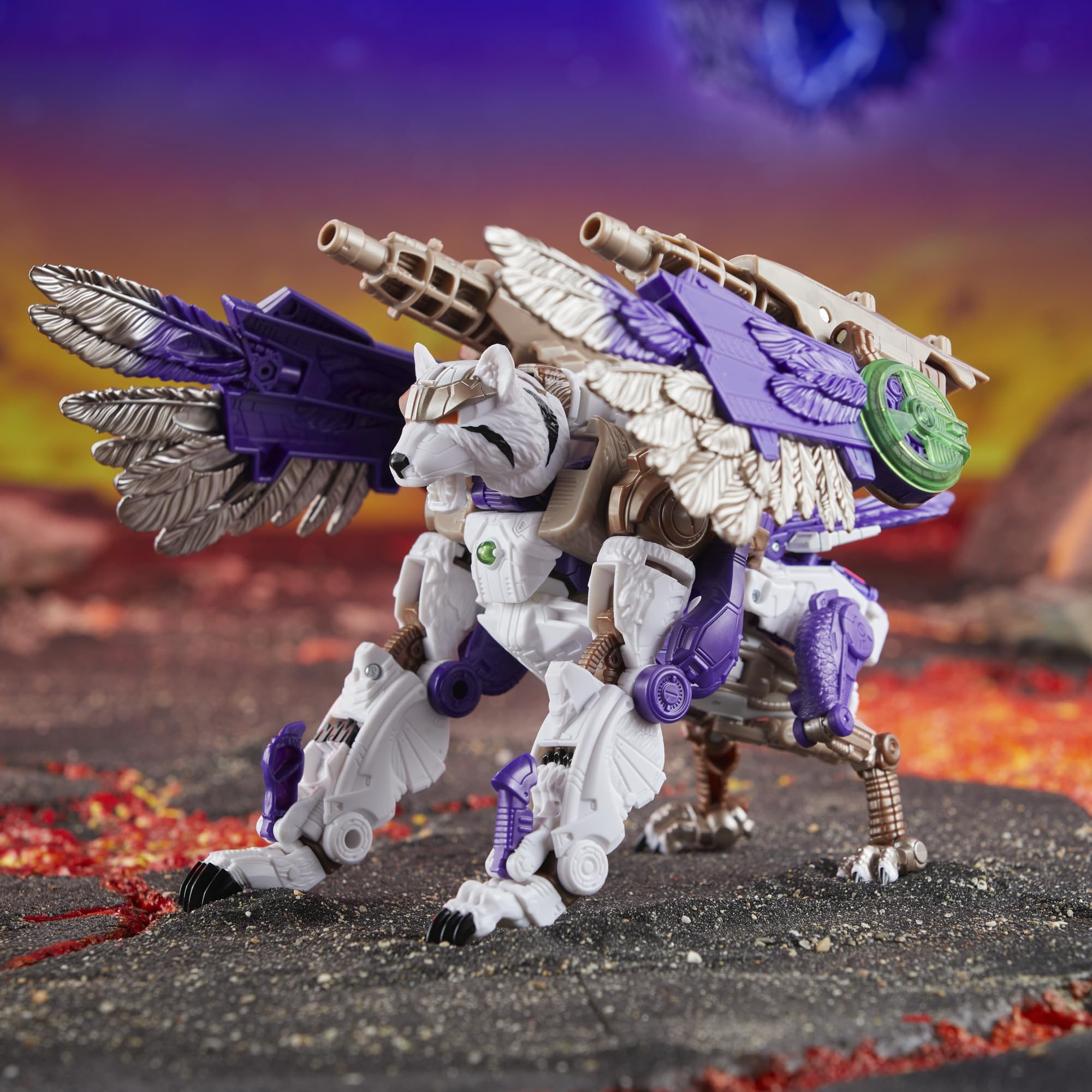 Transformers Legacy Tigerhawk action figure Leader 19 cm