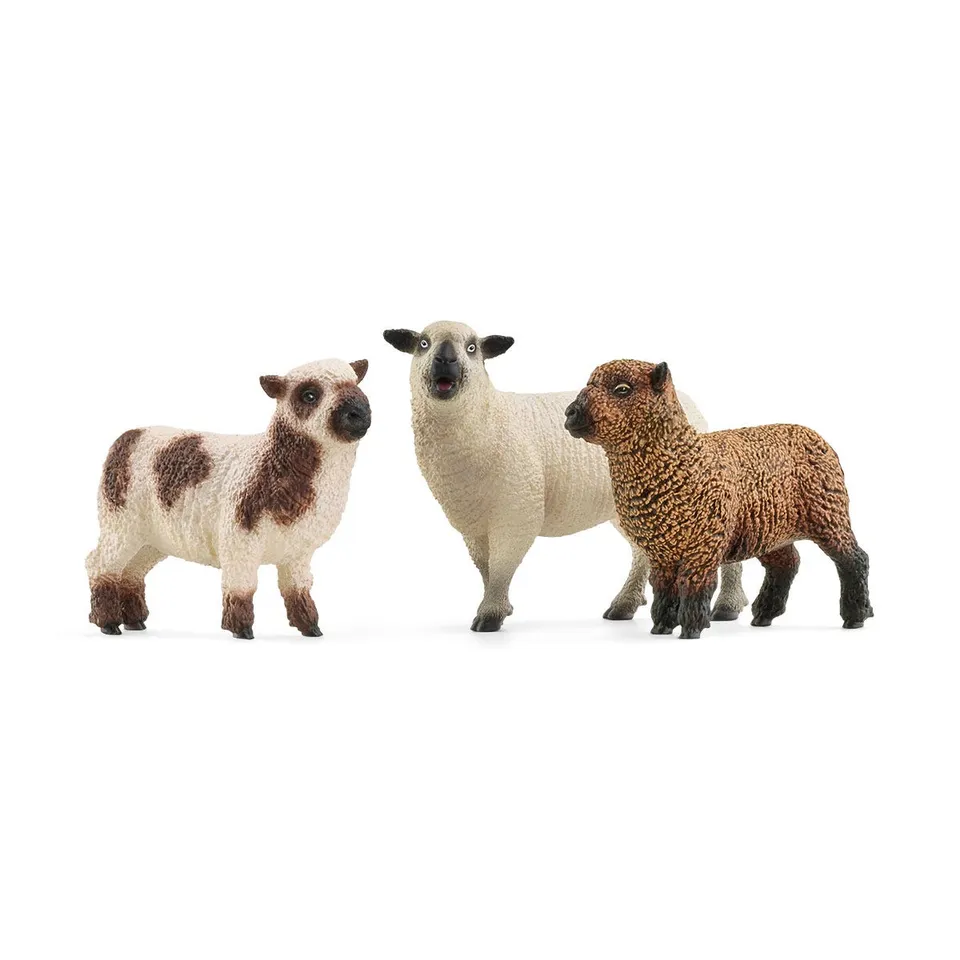 Schleich Farm World 42660 set pecore Amiche pecore 3 pezzi