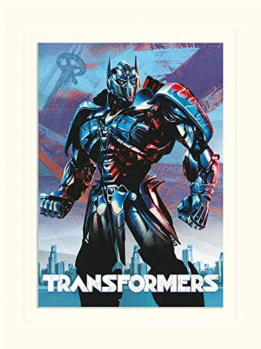 Transformers L'Ultimo Cavaliere Optimus stampa 30x40 cm carta