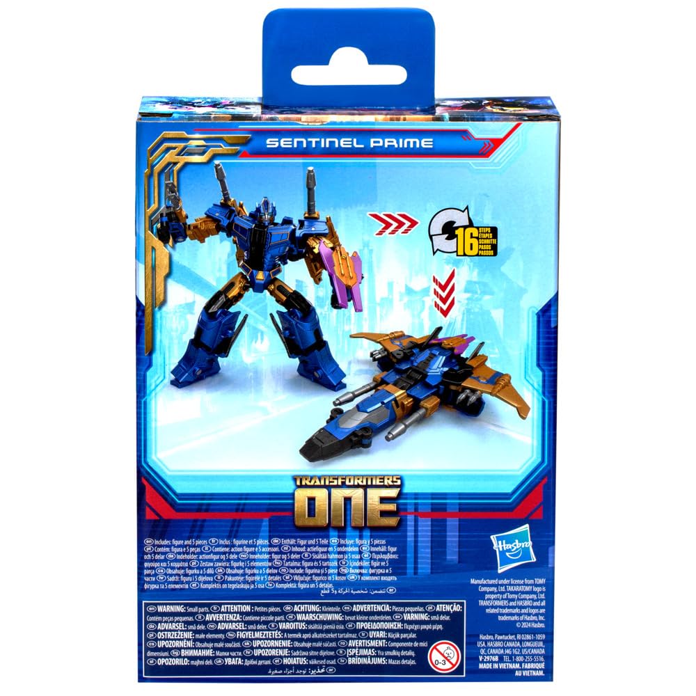Transformers One Sentinal Prime prime changer 12,5 cm jet