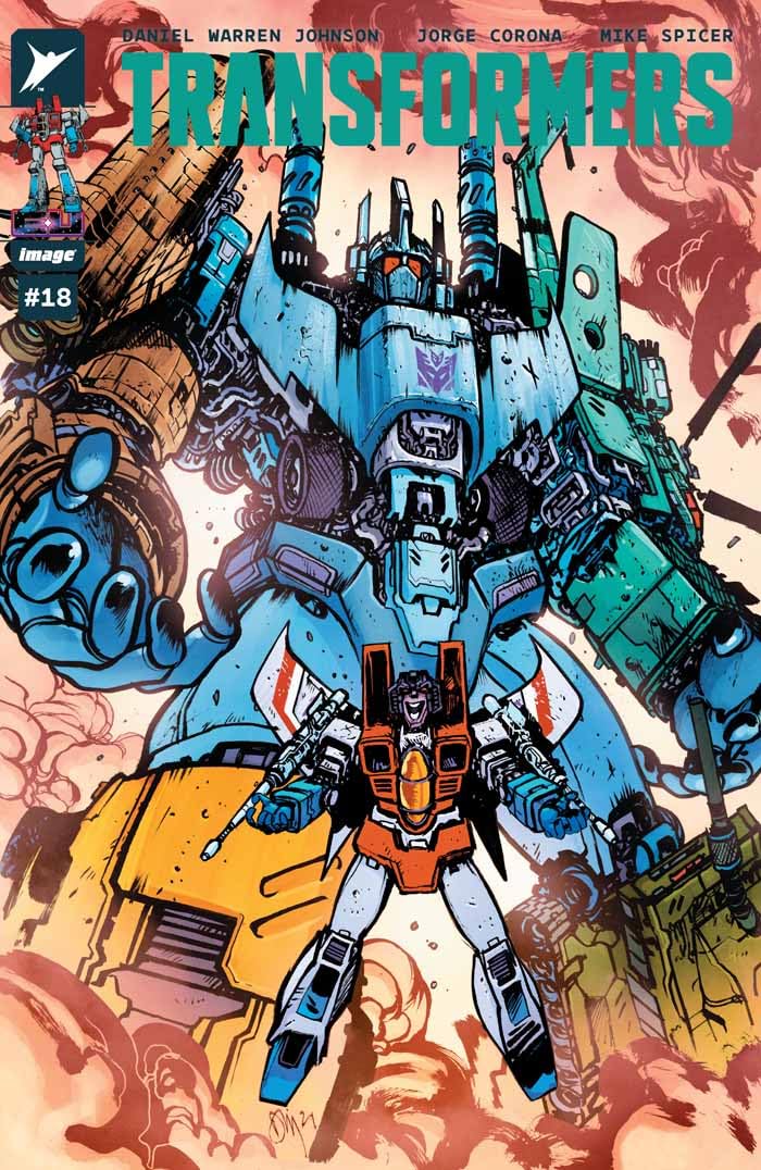 Transformers #18 English Edition fumetto albo numero 18