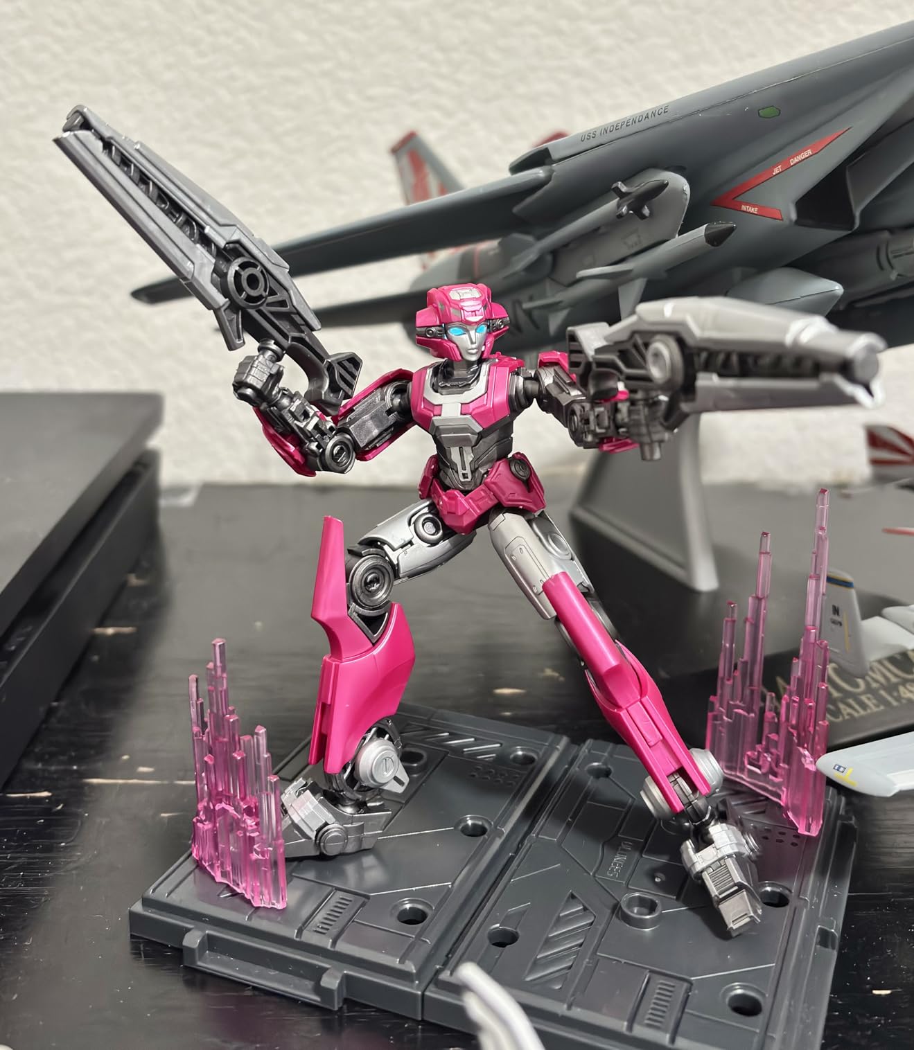 Blokees Transformers Classic Class 13 Elita-1 model kit 75 pezzi