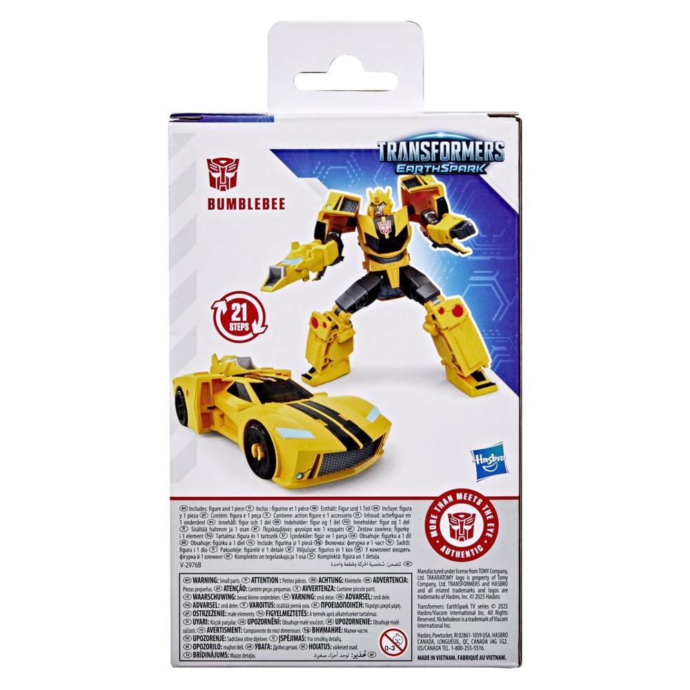 Transformers EarthSpark Bumblebee action figure 12,5 cm Deluxe