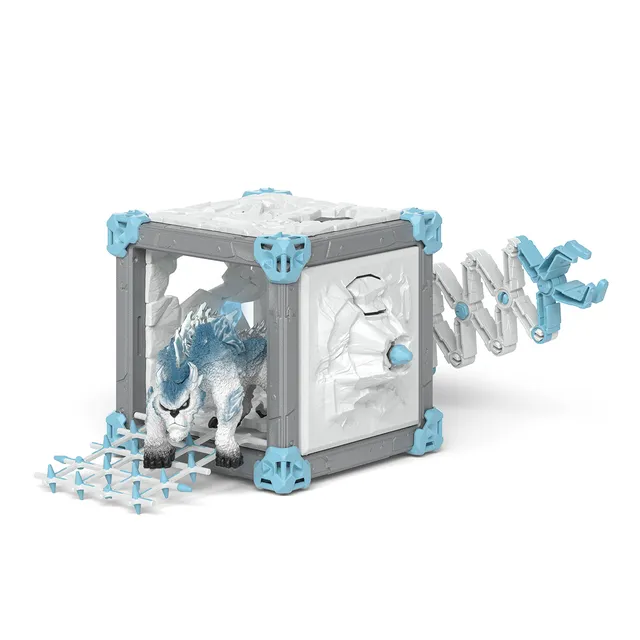 Schleich Eldrador BattleCave Snow Slasher playset mostro ghiaccio