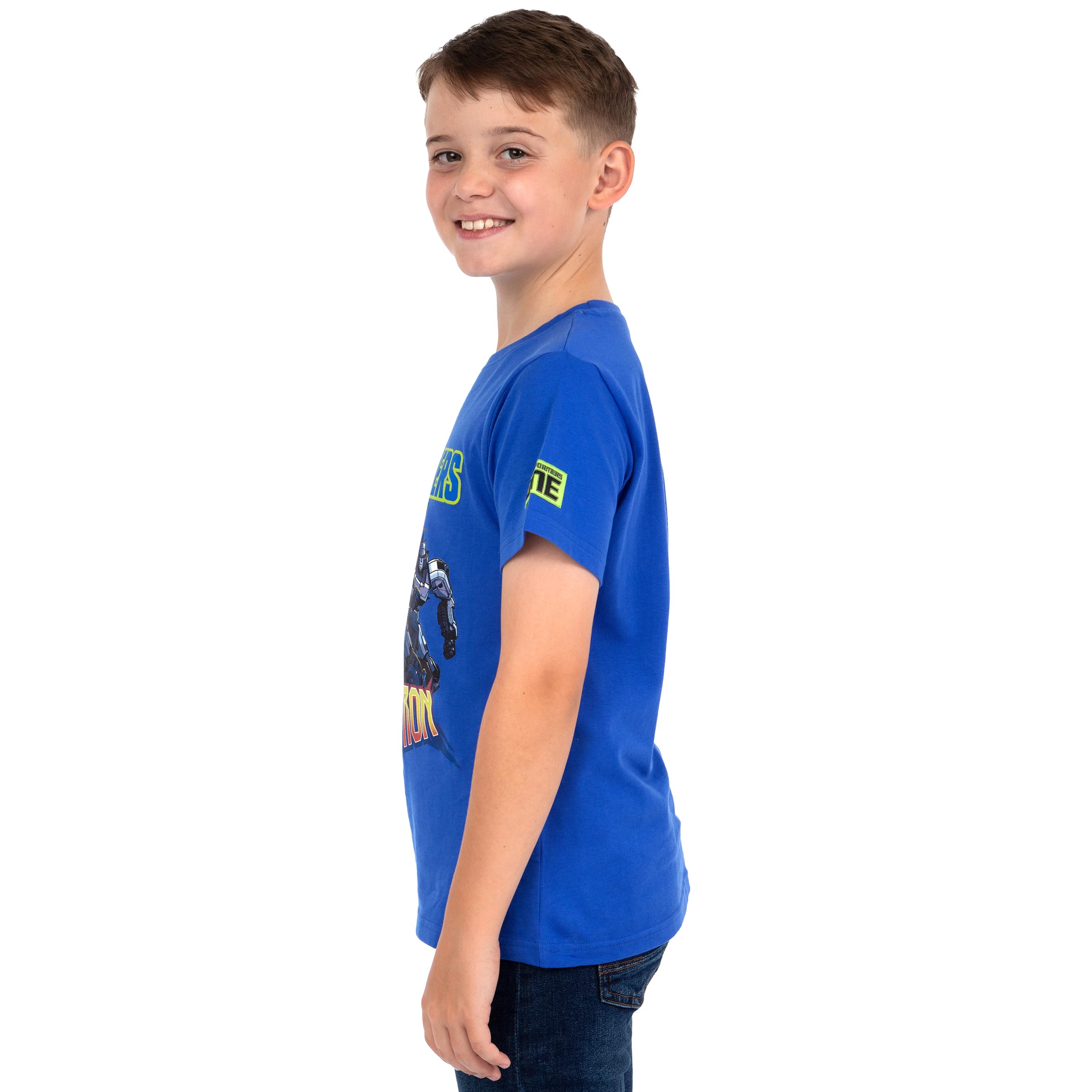 Transformers maglietta bambino blu 18-24 mesi