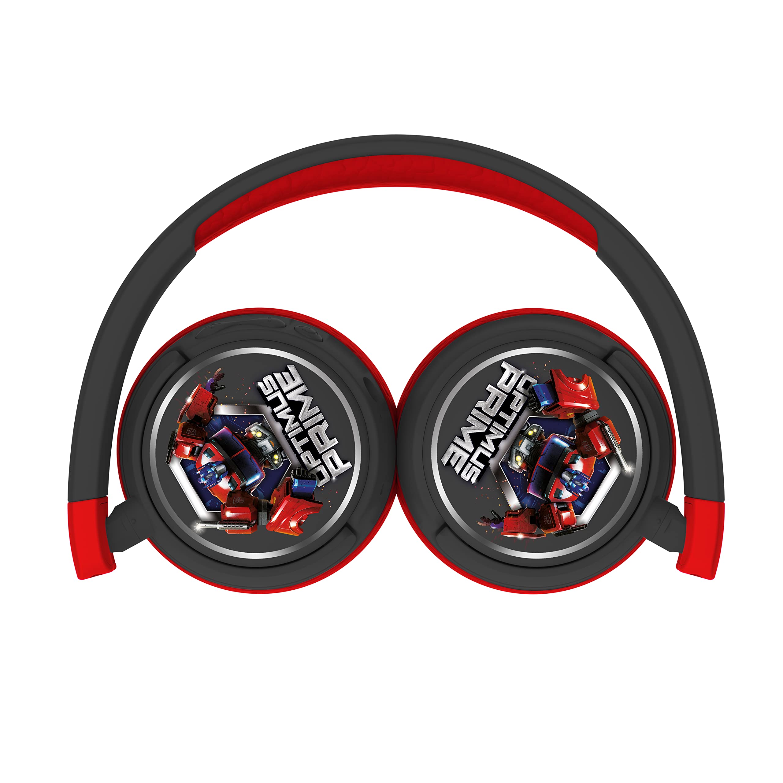 Transformers Optimus Prime cuffie bambini wireless Bluetooth 85dB