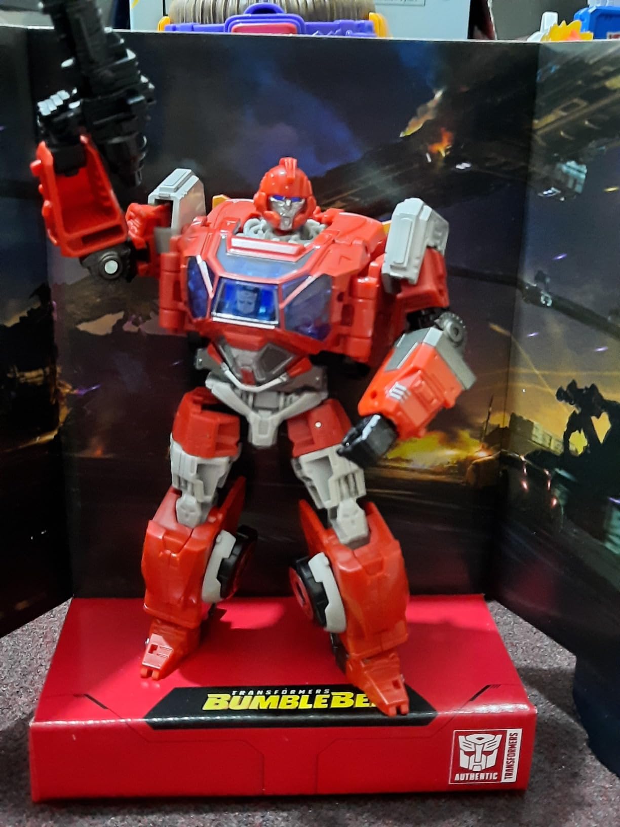 Transformers Studio Series 84 Ironhide Deluxe 11,4 cm