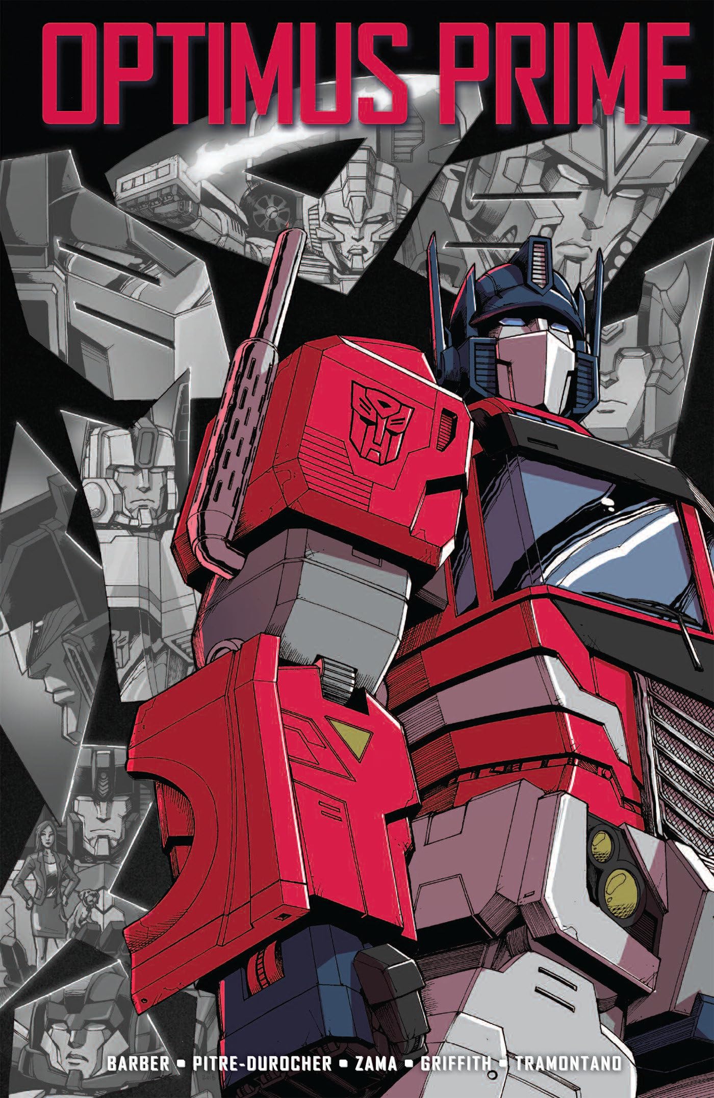 Transformers Optimus Prime Vol. 5 fumetto graphic novel collezione