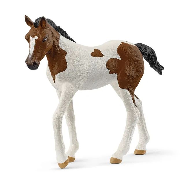 Schleich Horse Club Paint Horse Foal puledro figura cavallo