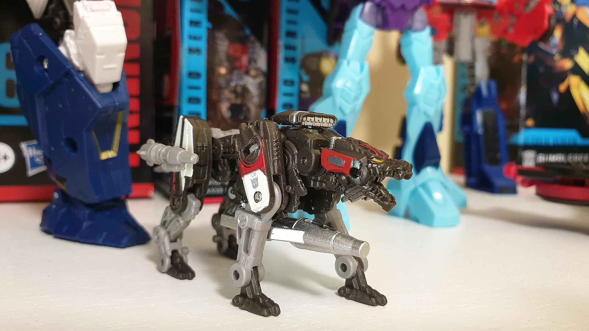 Transformers Studio Series Ravage action figure cassetta 8,5 cm