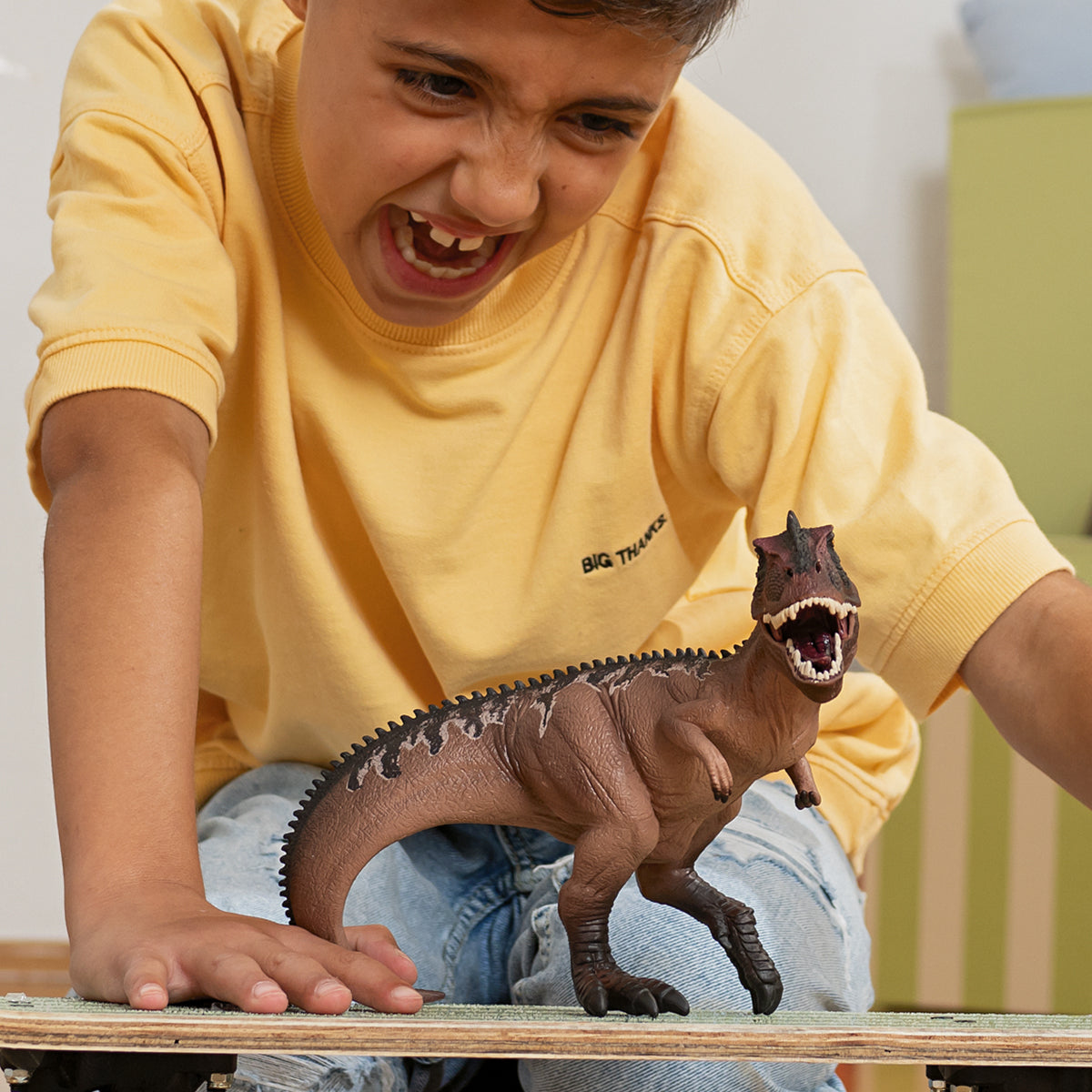 Schleich Dinosaurs Giganotosaurus 15010 action figure dinosauro