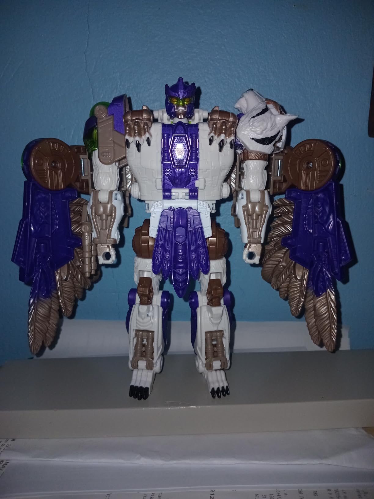 Transformers Legacy Tigerhawk action figure Leader 19 cm