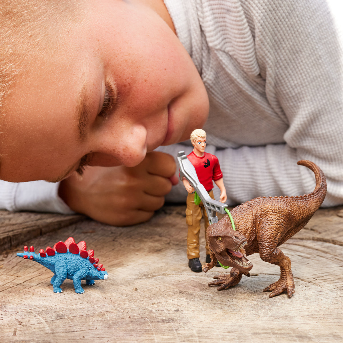 Schleich Dinosaurs Attacco Tyrannosaurus Rex 41465 set