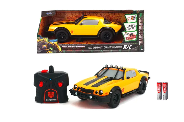 Jada Transformers Bumblebee RC auto Camaro 1:16 28 cm