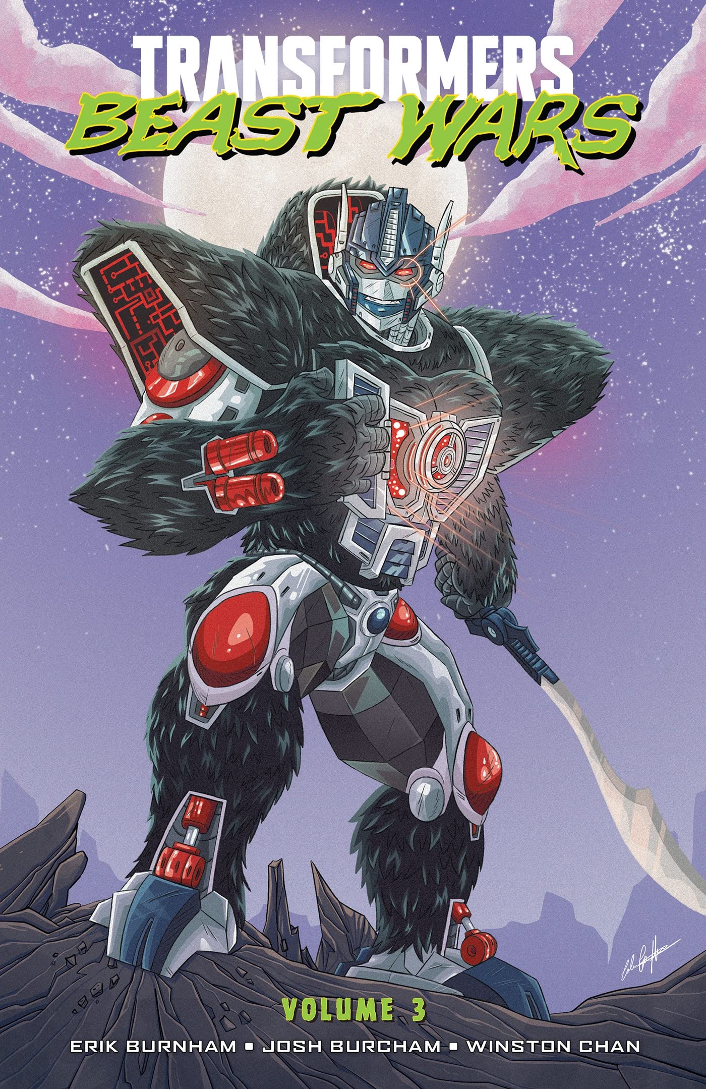 Transformers Beast Wars Vol. 3 fumetto graphic novel