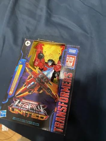 Transformers Legacy Windblade action figure Deluxe 14 cm