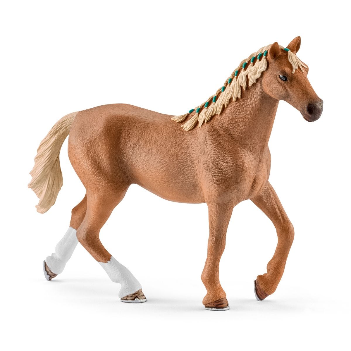 Schleich Horse Club 42360 Purosangue Inglese Cavallo con Coperta