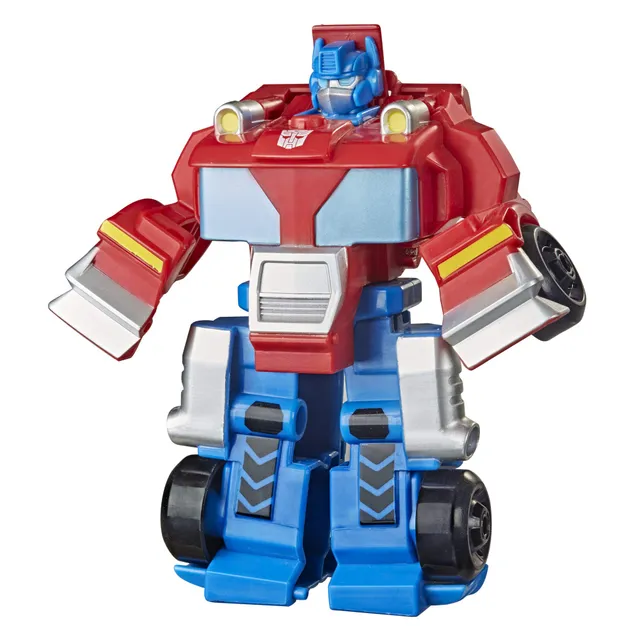 Transformers Rescue Bots Optimus Prime robot camion 11 cm