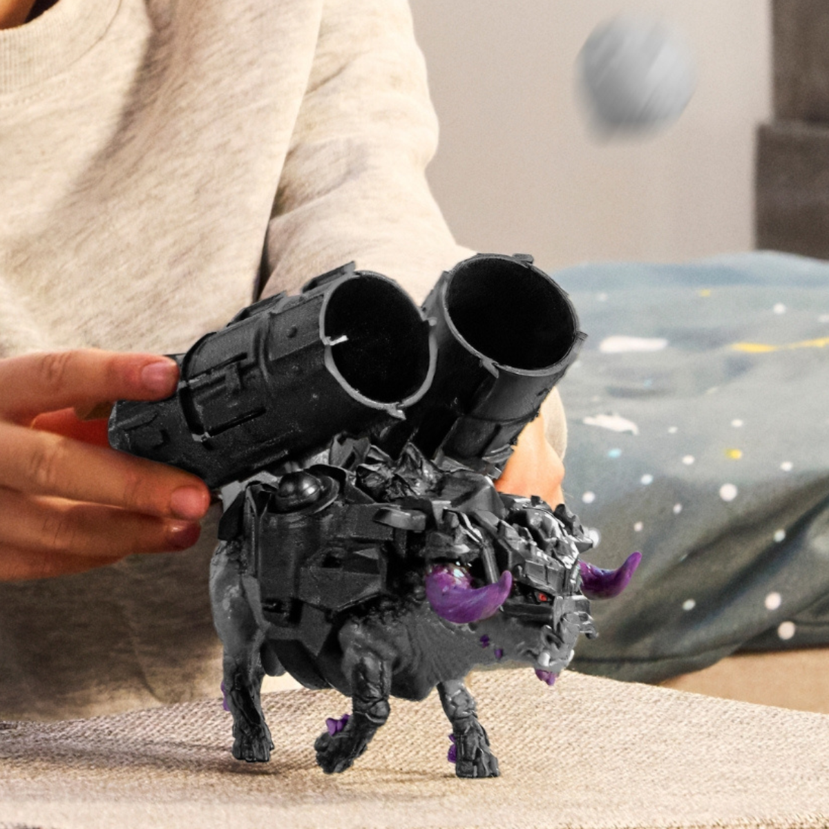 Schleich Eldrador Toro Ombra 42816 action figure 2in1
