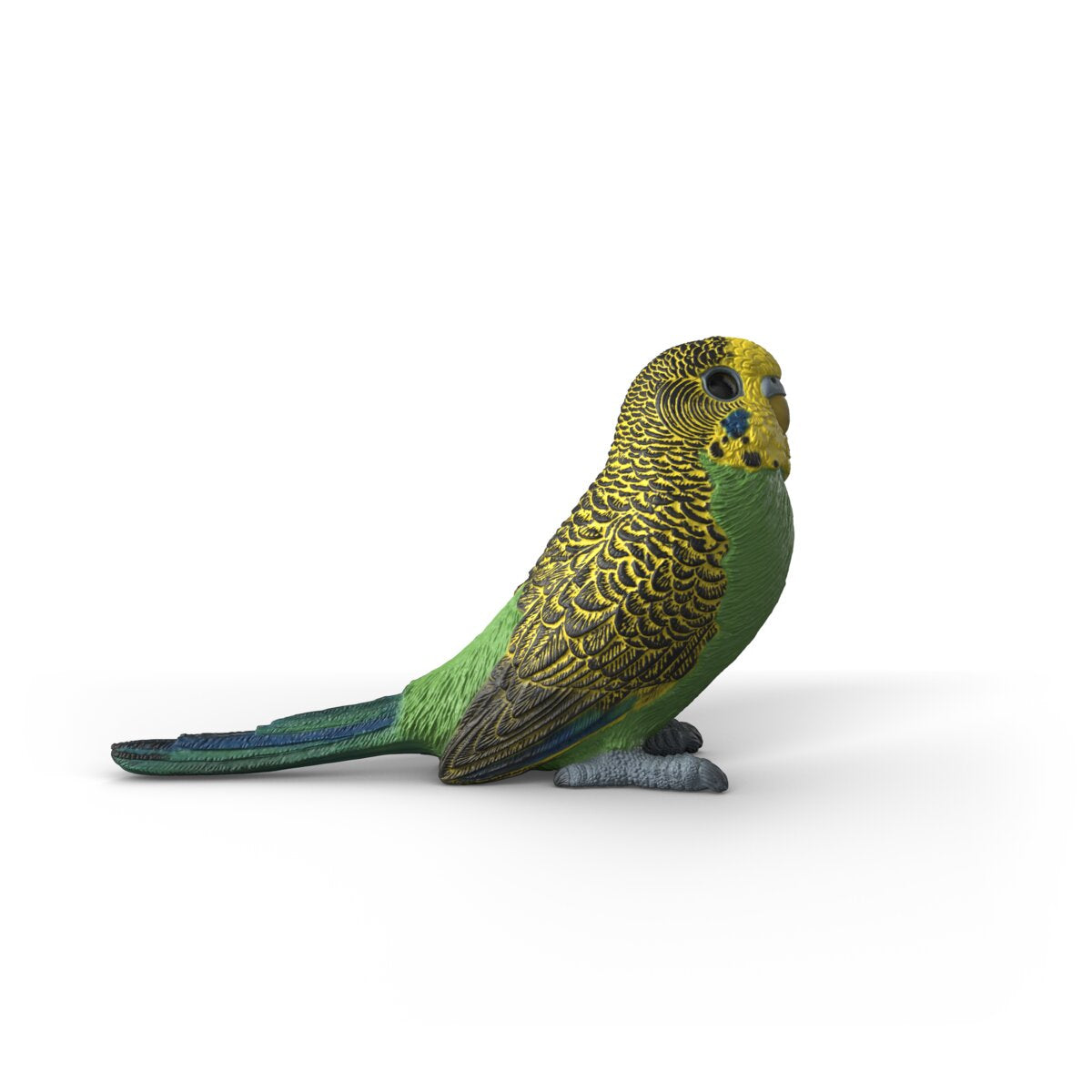Schleich Wild Life Calopsite figurina uccello verde giallo