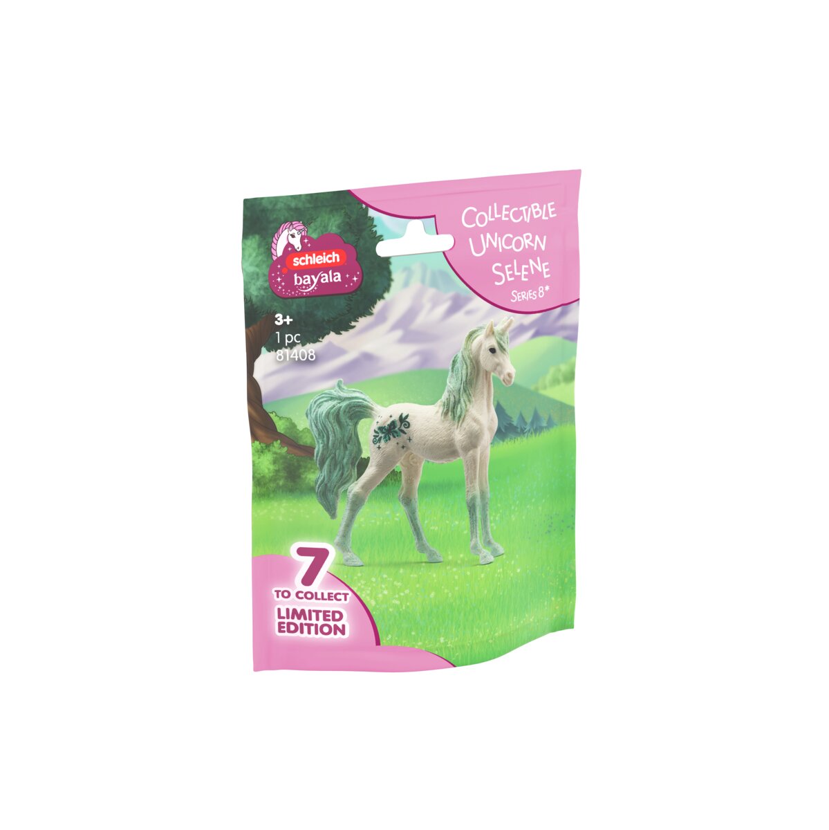 Schleich Bayala Unicorno Selene 81408 action figure collezione