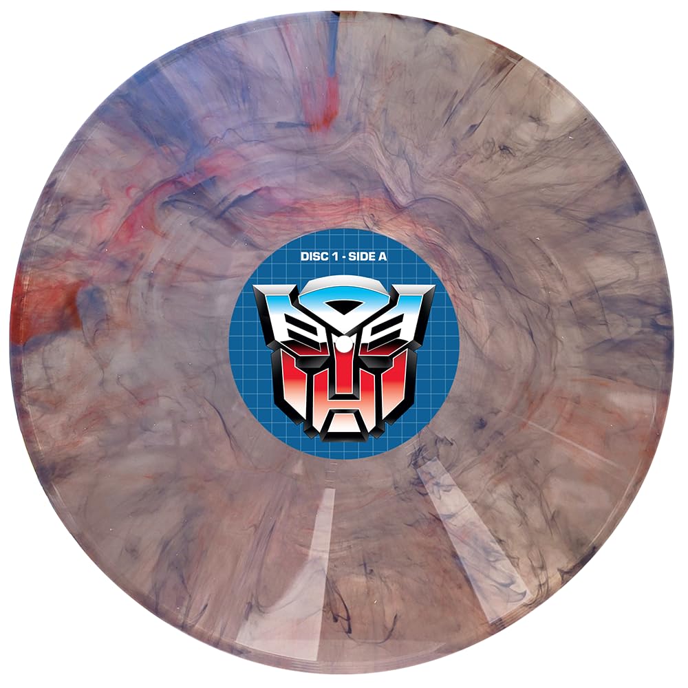 Transformers Movies & Home Video Music Original Animated Series vinile
