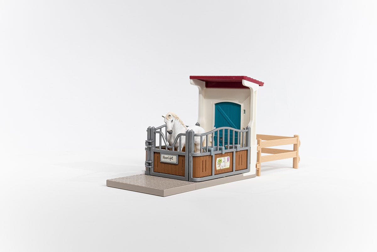 Schleich Horse Club Box dei Cavalli 42569 stalla giocattolo
