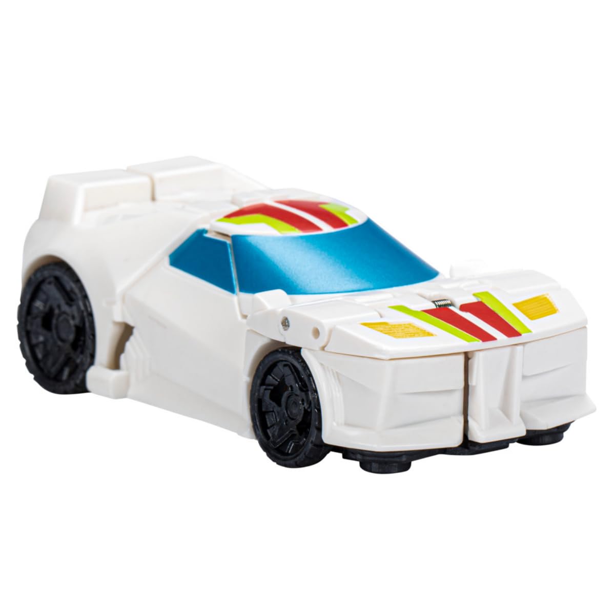 Transformers EarthSpark Wheeljack action figure 10 cm lancio
