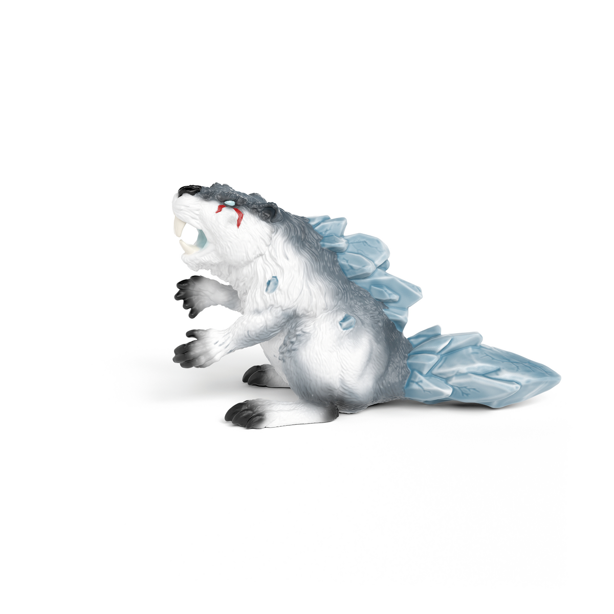 Schleich Eldrador Castoro di ghiaccio action figure 70836 armatura