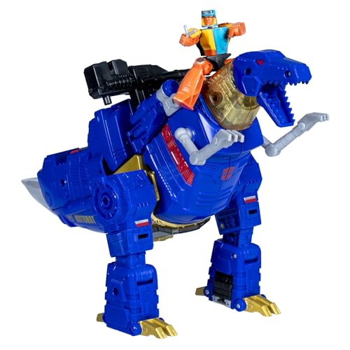 Transformers Age of the Primes Grimlock Leader 19 cm dinosauro