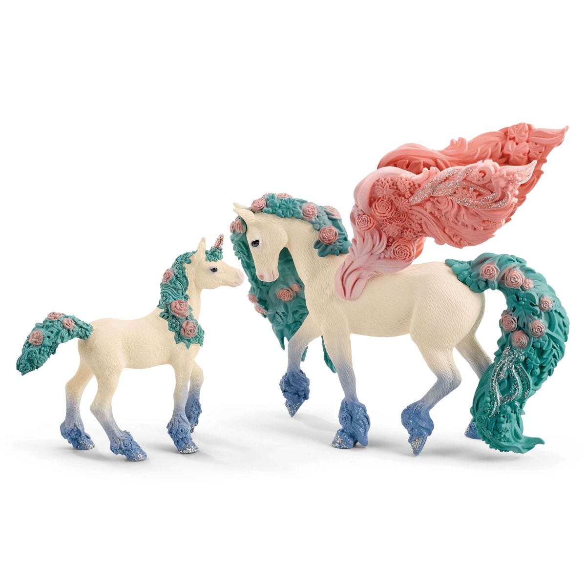 Schleich Bayala 70590 Pegaso dei Fiori unicorno alato