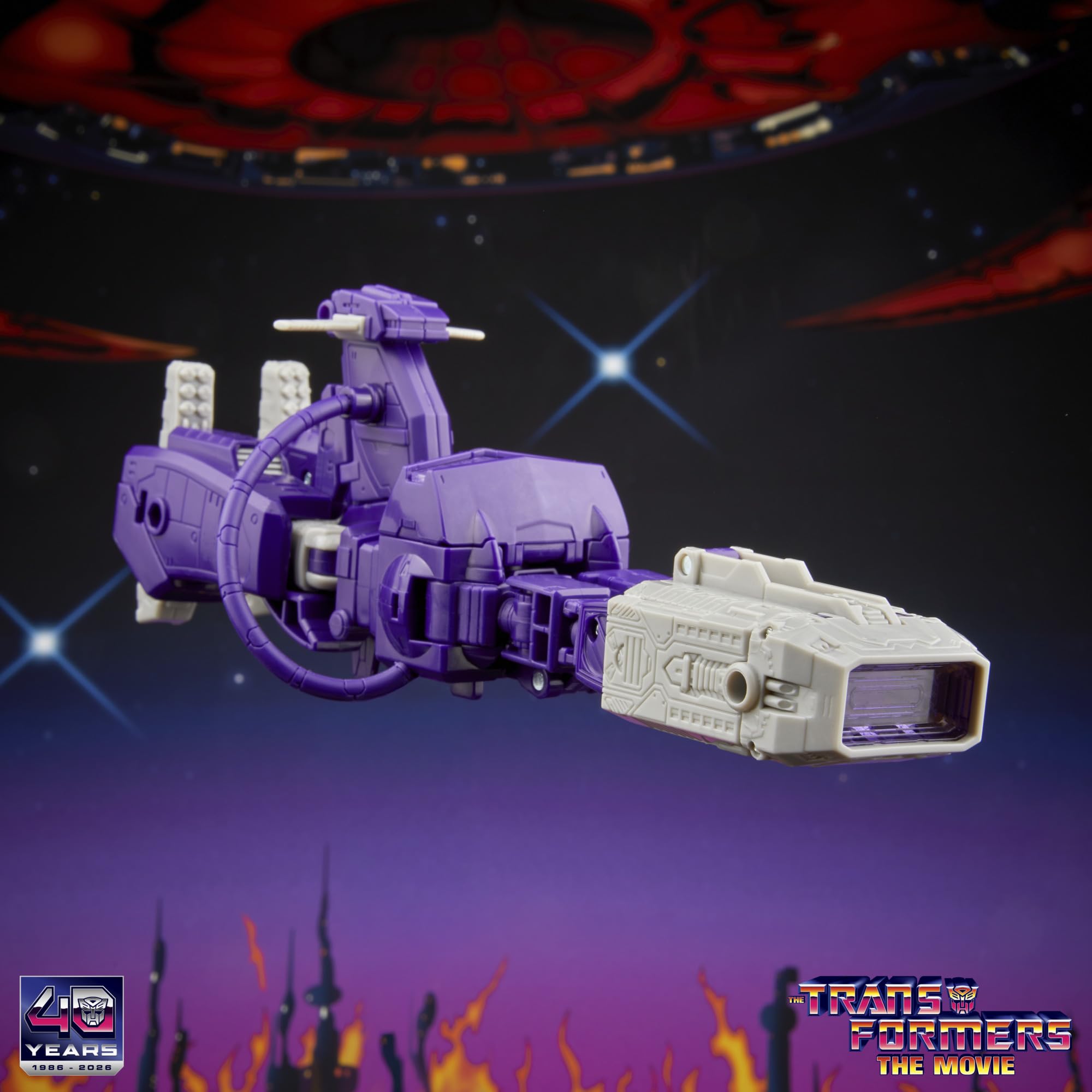 Transformers Studio Series Shockwave action figure Voyager 16,5 cm film