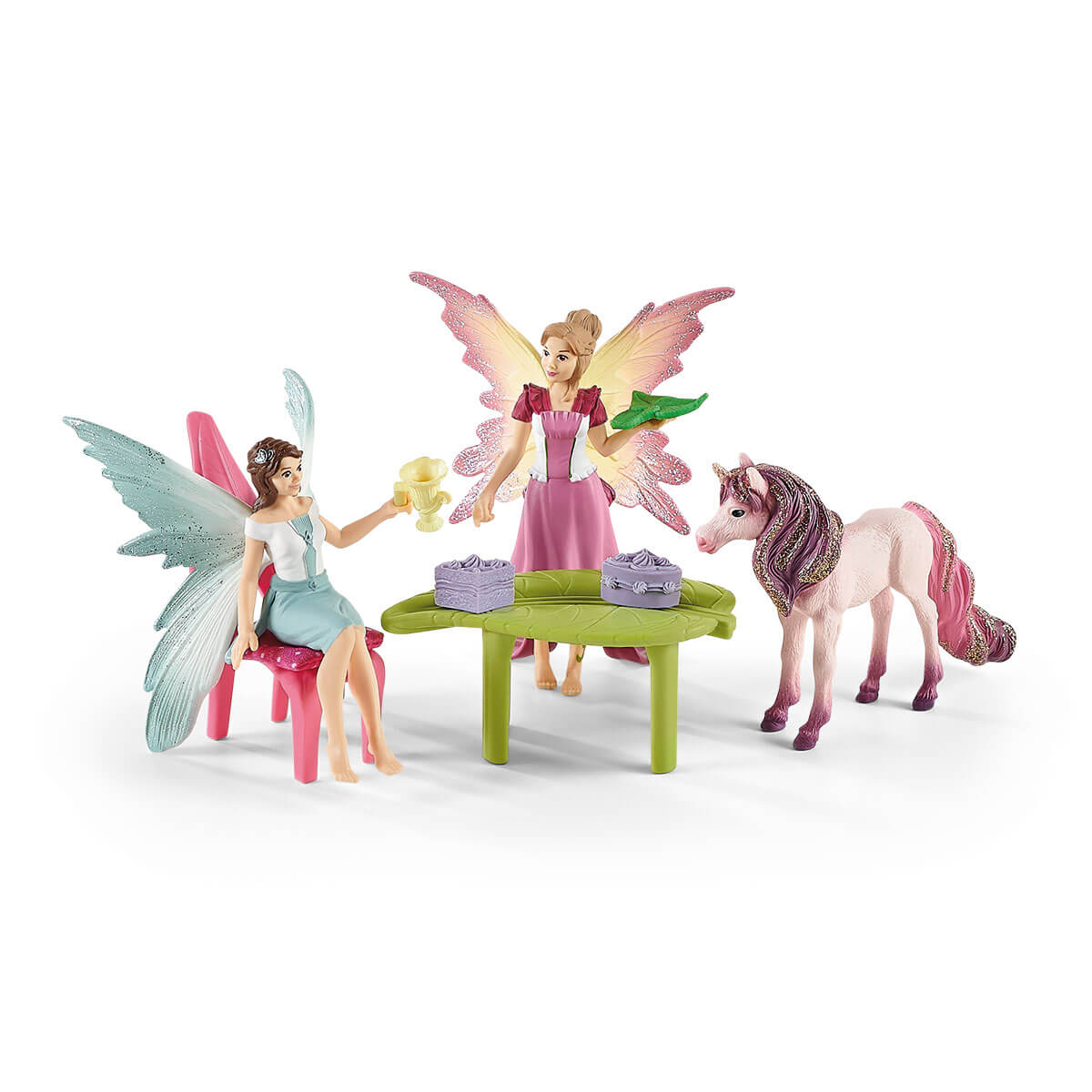 Schleich Bayala Caffè Elfi Fiore 42526 playset Feya