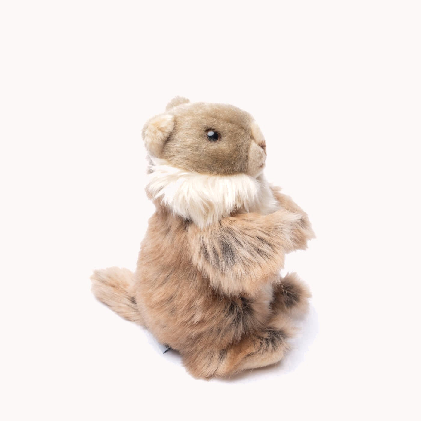 La Pelucherie Forest Marmotta Julie peluche 24 cm marrone