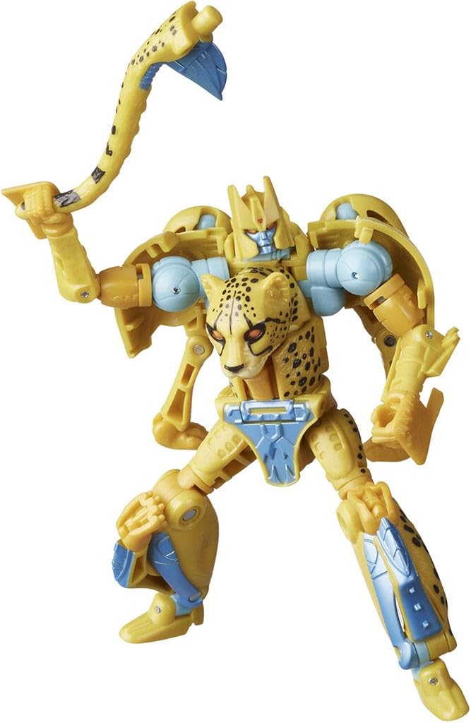 Transformers Kingdom WFC-K4 Cheetor action figure 14 cm ghepardo