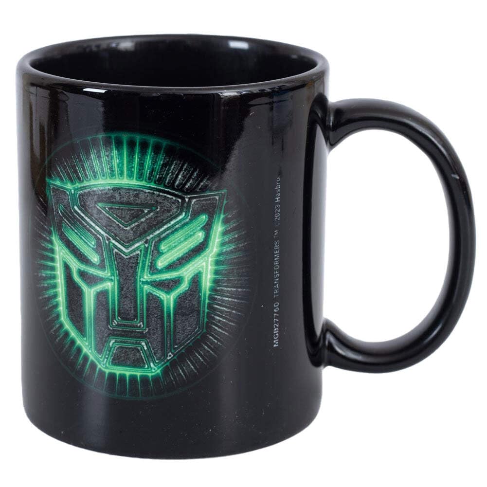 Transformers Rise of the Beasts Tazza Ceramica 325 ml Nera