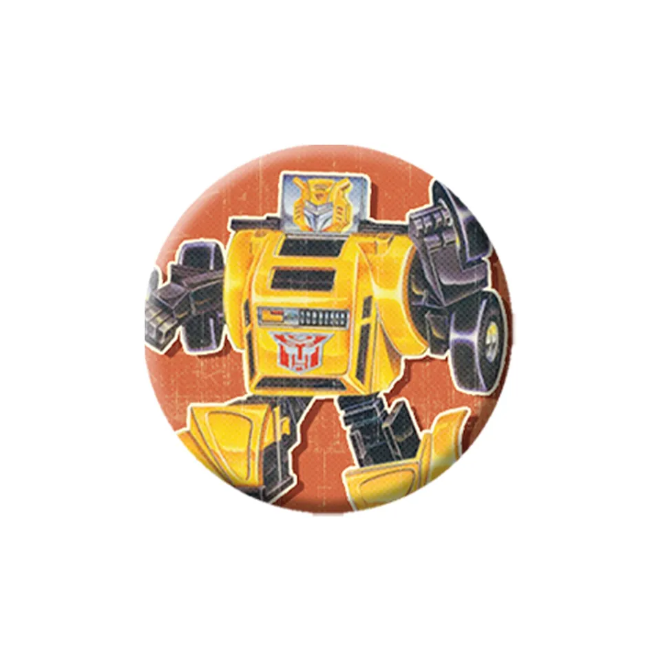 Transformers Prima Generazione pack badge spille metallo