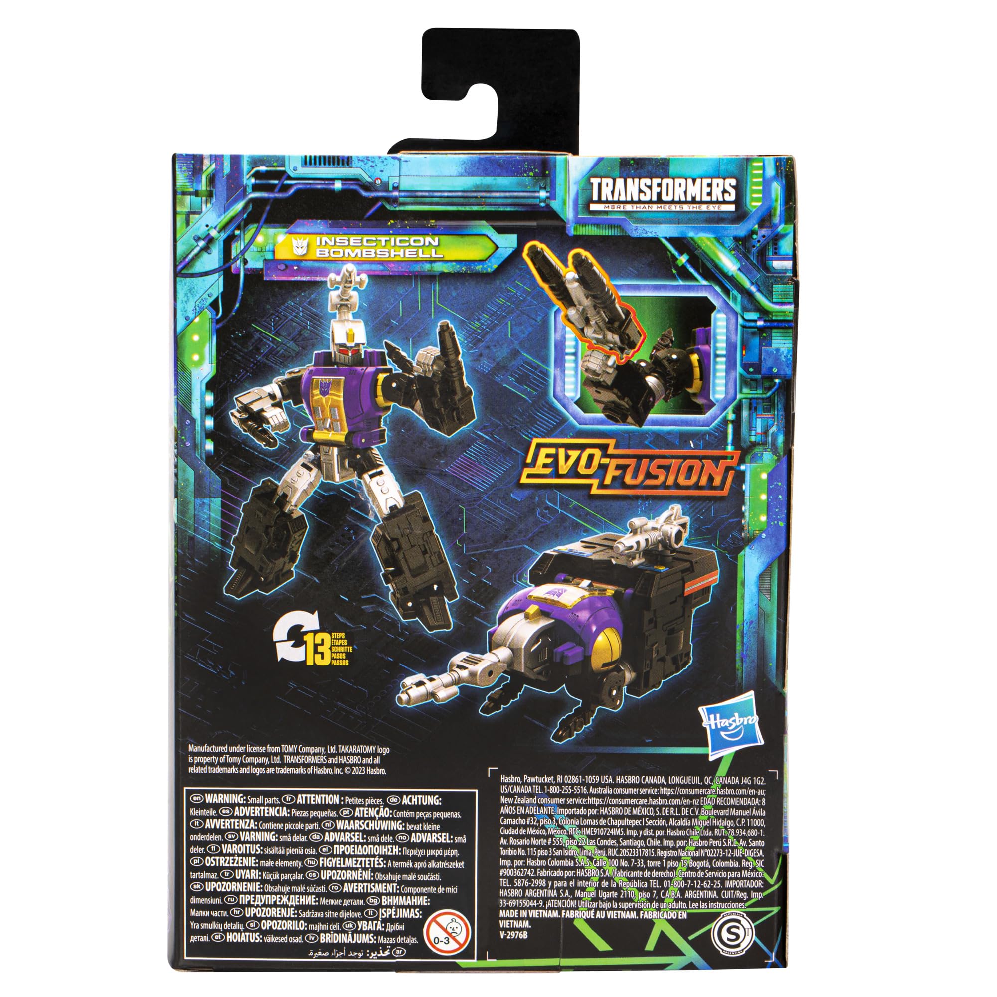 Transformers Legacy Insecticon Bombshell Action Figure 14cm