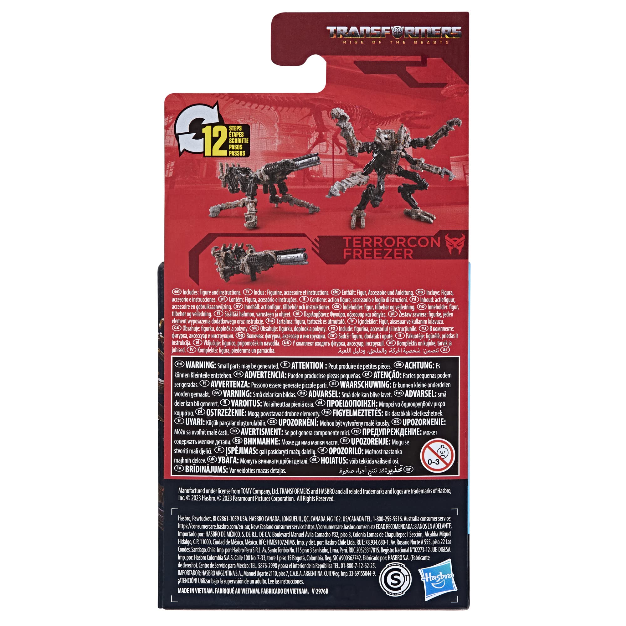 Transformers Studio Series Freezer Terrorcon Action Figure 8,5 cm