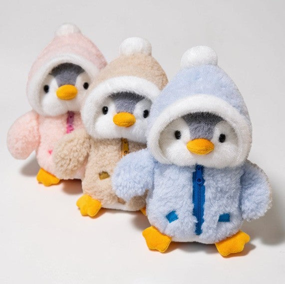 ToyalFriends More Animals Pinguino peluche 25cm beige con felpa