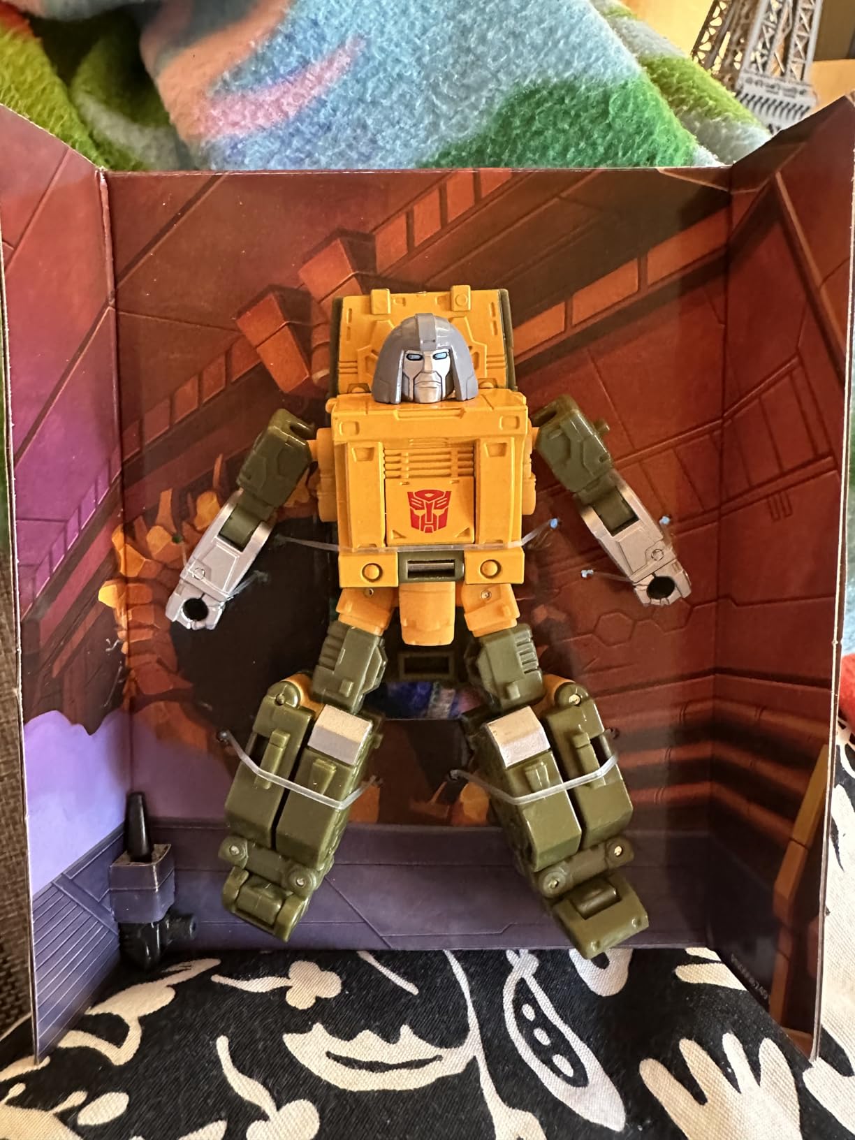 Transformers Studio Series Brawn 86-22 action figure Deluxe 11 cm