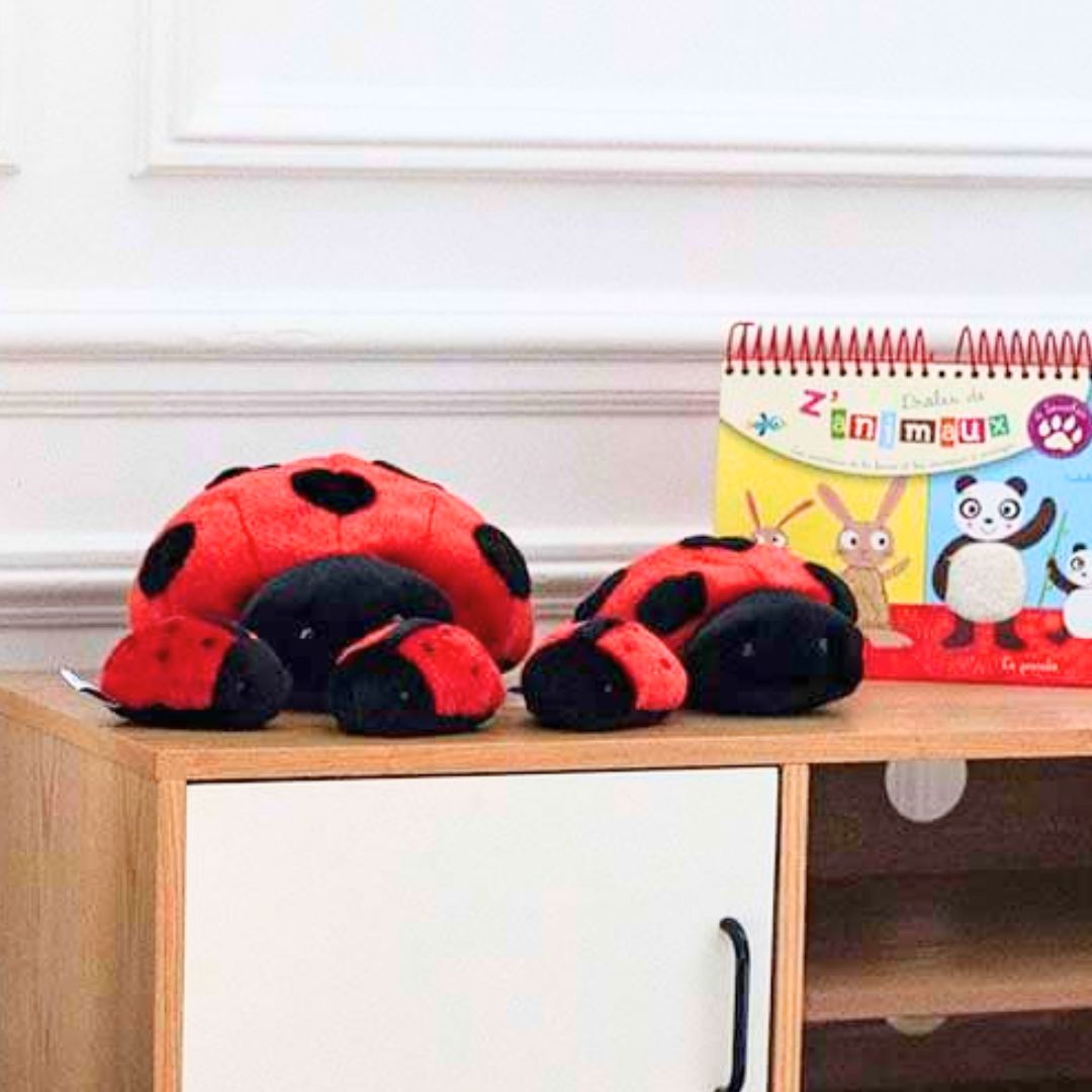 La Pelucherie Countryside Coccinella Lily peluche 40cm