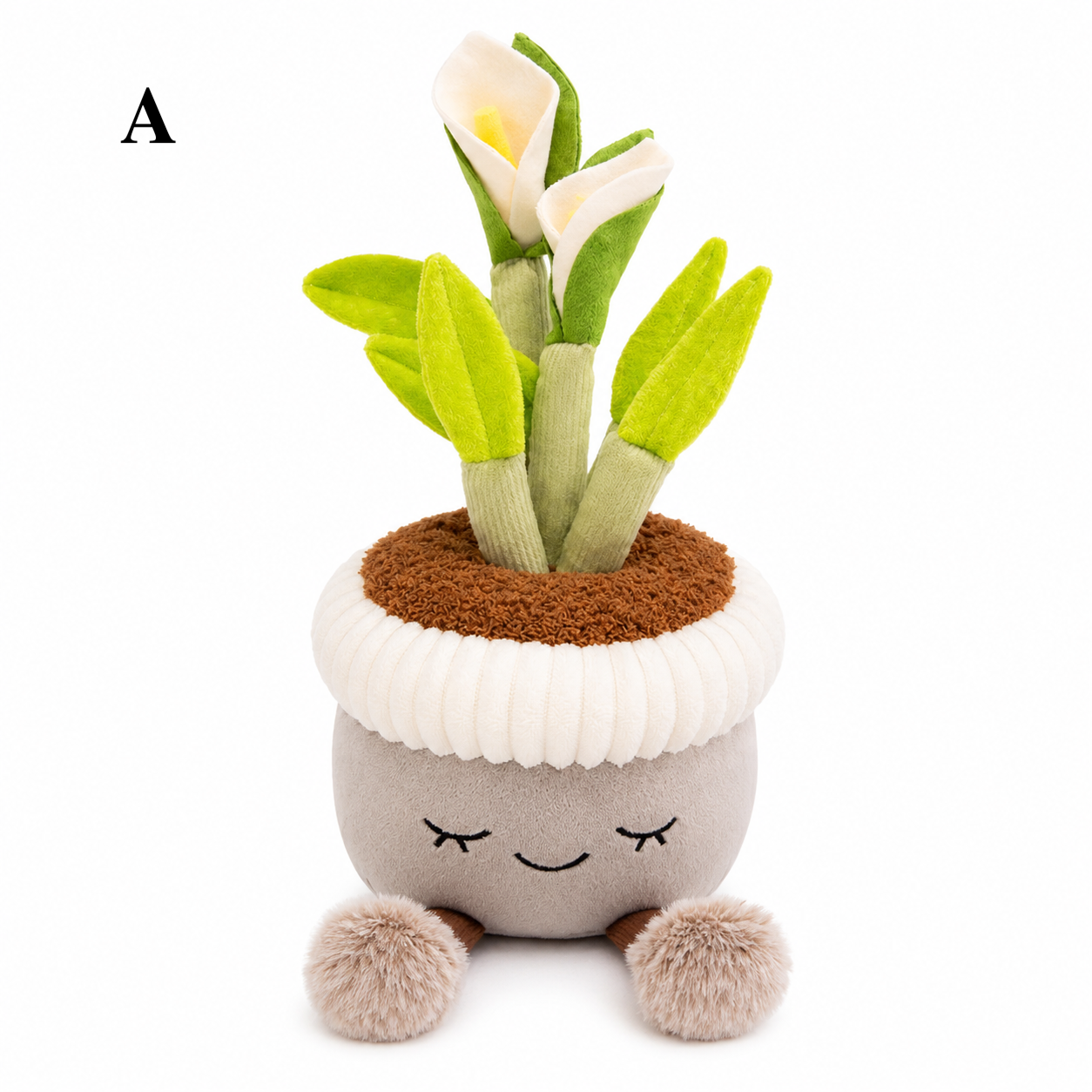 ToyalFriends Flower Plant 30cm peluche pianta Style A girasole