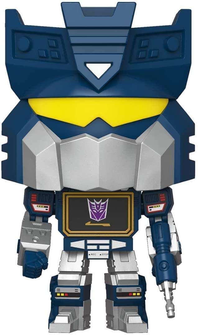 Transformers Soundwave Funko Pop vinile 9,5 cm Retro