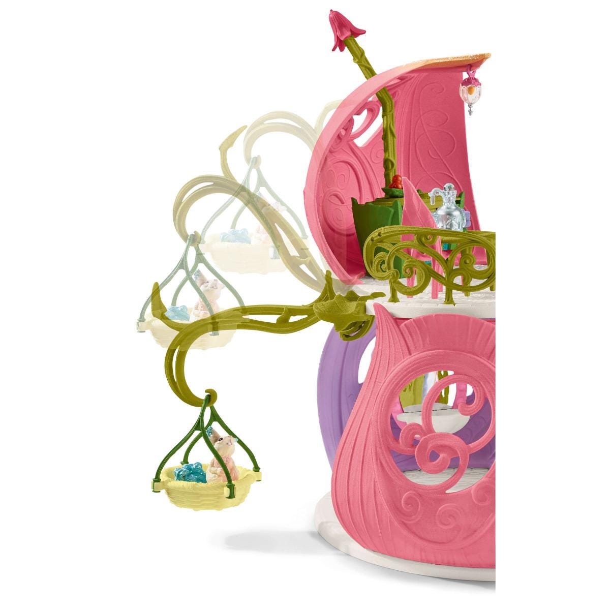 Schleich Bayala Casa Fiorita Unicorni Lago 42445 Playset