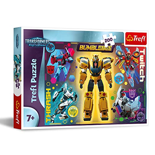 Transformers EarthSpark Puzzle 200 Pezzi 480x340 mm 7+